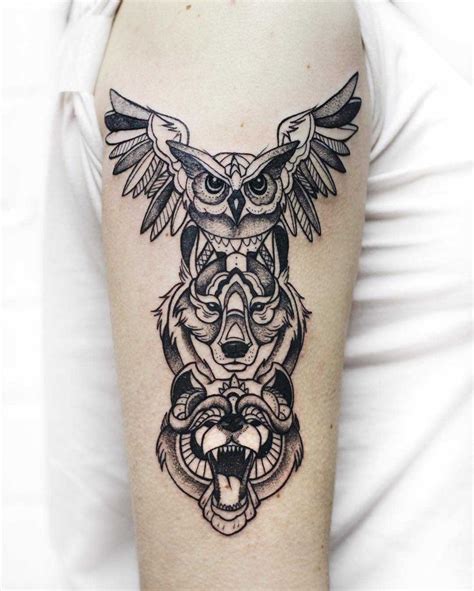 totem tattoo